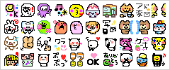 デコメ絵文字:サンプル1